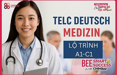 Thi TELC cho bác sĩ tại Đức: TELC Deutsch Medizin lộ trình A1-C1
